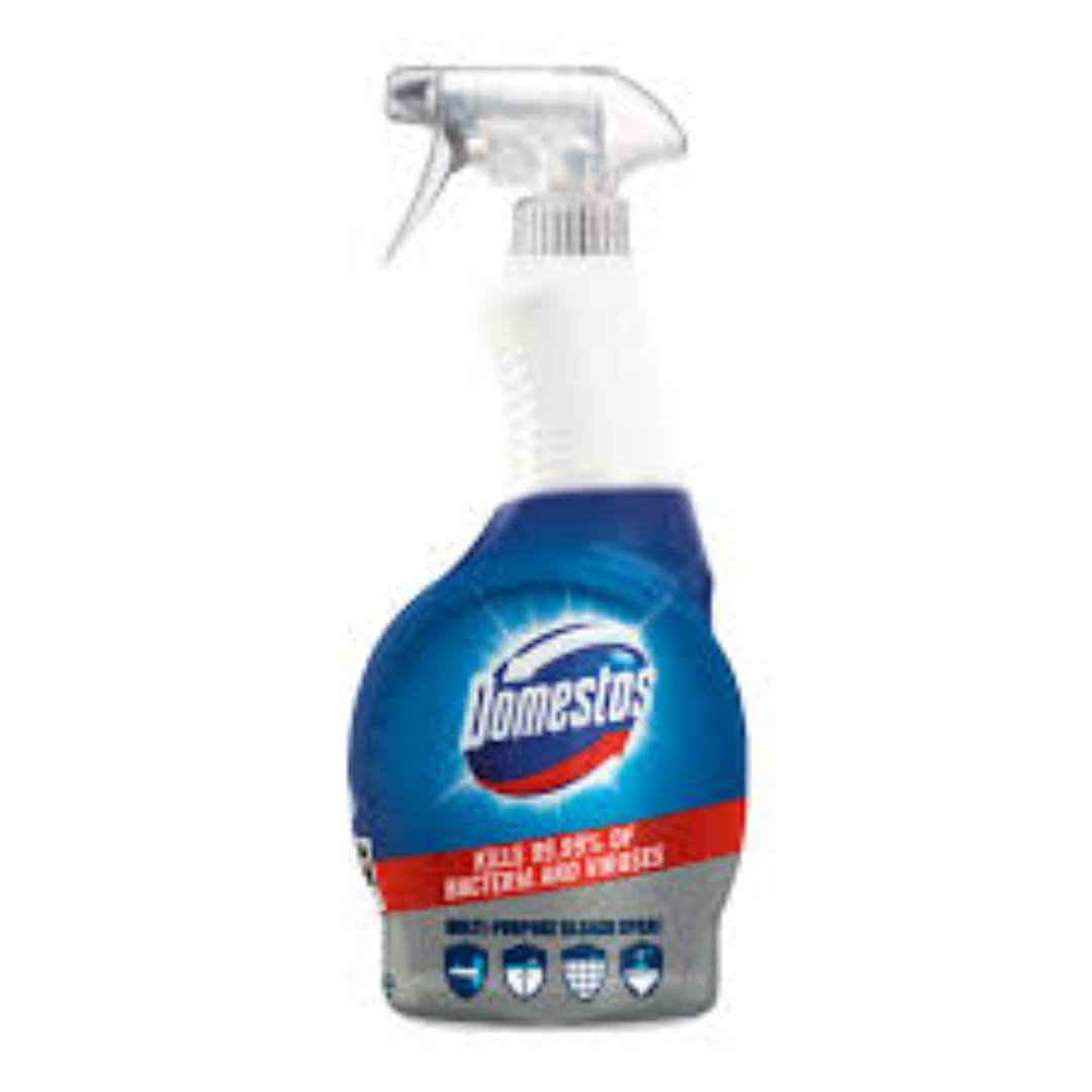 DOMESTOS SPRAY BLEACH MULTIPURPOSE 700ML
